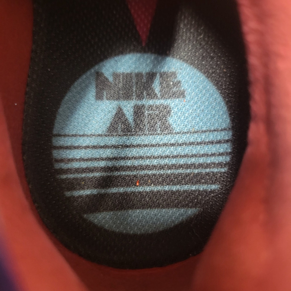 Nike Air Max 270 React AT6174-600 Women's Size 6 08/29/19 Excellent Condition - Picture 9 of 10